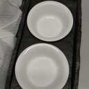 Elevated Ceramic 9.5oz Cat Bowls, 15 Tilted Raised Food Water Dishes with 2 Heights Adjustable Solid Stand, Anti Vomiting Feeder Set for Cats & Small Dogs (Double Bowls+Stand,White)