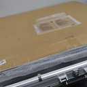 Card Display Case, Large Aluminum Trading Card Case, Tabletop Showcase for Trading Cards, Glass Trade Show Display Case with Lock for Graded Cards Jewelry Craft Collectibles - 34"x22"