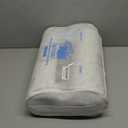 QUTOOL Cooling Pillow for Sleeping, CertiPUR-US Shredded Memory Foam Queen Pillows Set of 2, Cool Pillow for Hot Sleepers Adjustable Firm Pillow for Side, Back, Stomach Sleepers Soft Yet Support,White