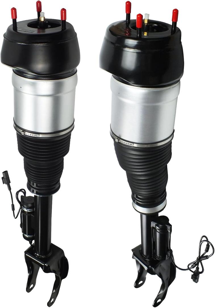 Front Left & Right Air Suspension Strut w ADS Compatible with Mercedes-Benz W166 ML350 ML400 ML550 ML63 AMG 2012-2015, X166 GL450 GL550 2013-2019 – Replace OE# 1663201313, 1663201413
