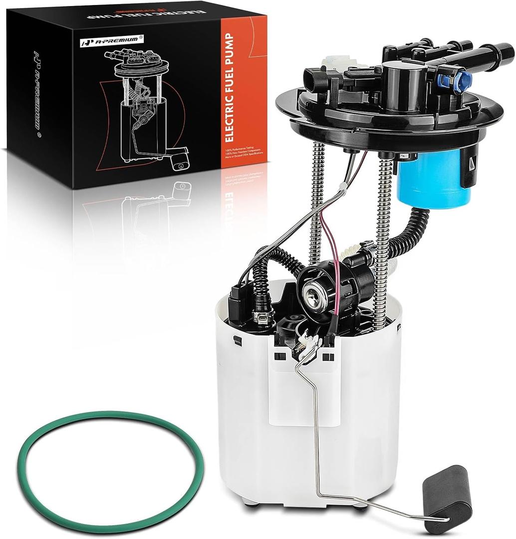 A-Premium Electric Fuel Pump Module Assembly with Pressure Sensor Compatible with Chevy Impala, Monte Carlo & Buick Allure, LaCrosse & Pontiac Grand Prix 05-06, 3.5L 3.6L 3.8L 3.9L