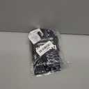 Balega Silver Compression Fit Performance No Show Athletic Running Socks (1 Pair) (Large, Black)