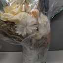 100pcs High End Artificial Flowers Dried Pampas Decor With Vase, Kitchen Island Decorations, Coffee Table Centerpiece Premium Decor, Christmas Centro De Mesa de Comedor, Adornos Para Sala