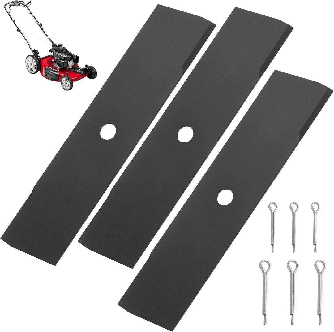 3-Pack 9 inch 71-85755 Edger Blade (1/2 inch Center Hole) Compatible with Craftsman 85755 71-85755 71 85755 Edger - Fits Models: 77210, 77220, 77221, 79651-79655, 79751-79754