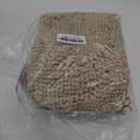 H.VERSAILTEX Bath Mat Bathroom Rug Bath Rugs for Bathroom Non Slip Bath Mats Extra Thick Chenille Rug 17" x 24" Absorbent Soft Shaggy Washable Dry Fast Plush Rugs for Bathtubs - Beige