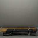 Hunlostten 18in Full Size Bed Frame No Box Spring Needed, Heavy Duty Metal Platform Bed Frame Full with Round Corners, Easy Assembly, Noise Free, Black