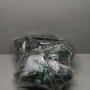 9 Feet Pre-Lit Christmas Garland, Mixed Pine Decorated with Frosted Berries, Pinecones, 50 LED with Timer, Battery Operated, for Mantle Staircase Indoor and Outdoor (Green White)