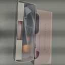 Go Brush Pro 2026 Hair Straightener Brush 300 Million Negative Ionic Portable Hair Straightener Comb for Women with 4 Temps Fast Heating MCH Ceramic Coating Smooth Frizz  Free Hair Shining Black