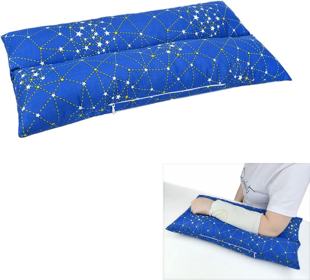 Arm Elevation Pillow Post Surgery Arm Support Pillow Armrest Pads for Broken Arm Wrist Surgery Recovery