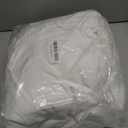 Bedsure White Duvet Cover Queen Size - 3 Pieces Prewashed Cotton-Like Polyester Extra Soft Bedding Set, Includes 1 Duvet Cover 90x90 Inches with Zipper Closure & 2 Pillow Shams, Comforter Not Included