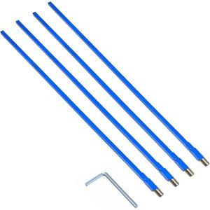 460mm Guitar Truss Rod Two Way Rod Type,Pack of 4pcs