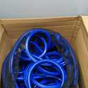 BHB Upgraded 100 FT Heated Water Hose 5/8"ID Compatible With RV -45 Antifreeze Energy Saving Thermostat RV Accessories, With Storage Bag And 4 Types Of Adapters