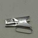 Arrow P35 Heavy Duty Handheld Plier Stapler for Crafts, Office, and Insulation, Uses 1/4-Inch and 3/8-Inch Staples , Silver