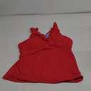 Women's Underwire Tankini Top Only - Tummy Control Bathing Suit Top Ruffle Swimsuit 2025
XXL