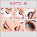 Premium Eyelash Extension Set - 5D Premade Fans Eyelashes Extensions - CC Curl Volume Lash Extensions - Black Individual Eyelashes Tray for Professional Salon, (Mix /0.07CC Curl - 5D)