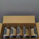 [10-Pack] Glass Meal Prep Containers with Lids, MCIRCO Food Storage Containers with Snap Locking Lids, Airtight Lunch Containers, Microwave, Oven, Freezer and Dishwasher (gray)