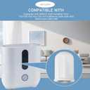 A250 Aqua Pro 2-in-1 Humidifier Water Filter Replacement Compatible with BONECO & AIR-O-Swiss Aqua Pro 2-in-1 Ultrasonic Humidifiers (4 Cartridges)