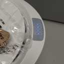 Keenray Upgraded Towel Warmer, Large Towel Warmer with 3 Heating Modes, Heat Time 30/45/60/90 Min Adjustable and Up to 24 Hour Delay Timer, Towel Heater for Oversize Bathrobes Blankets, CL1Plus (Clear White)