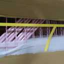 24" Pink Dog Playpen, 8-Panel Heavy Duty Metal Square Tube Puppy Pen