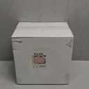 PULOTE 100PCS Pink Plastic Plates - Heavy Duty Pink and Gold Disposable Plates for Party, Wedding & Mothers Day, Include 50 Dinner Plates and 50 Dessert Plates