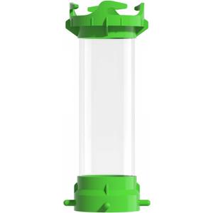 Extension Clearview Sewer Hose Adapter RV Clear Sewer Hose Extender Fittings for Camper RV Trailer (12-Inch)