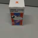 Potaroma Interactive Cat Toys, Fast Moving Ball in Play Mat, Automatic Motion Activated Ball Hide and Seek for Indoor Exercise Kicker, Animal Squeaky, 28 Inch Mat