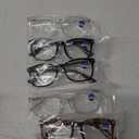 CCVOO Reading Glasses for Women/Men, Eyeglasses, Blue Light Readers for Women/Men, Computer Eye Glasses, Cheaters +3.0