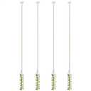 [New Upgraded] WA50R5200AW WA50R5400AV WA50R5400AW WA400PJHDWR Washer Suspension Rods Fit for Sam-sung Washer, Replace DC97-16350C DC97-16350E DC97-05280W DC97-16350U DC97-16350J/S by AMI PARTS