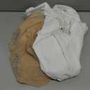 Women Sexy Embellished Rhinestone Bodycon Jumpsuit Mesh See Through Patchwork Birthday Party Night Out Clubwear (XX-Large, A 8 Beige)