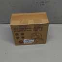 MODOWEY 4 Tier Rotating Earring Holder Organizer Display Tree with Metal Tray, Adjustable Plastic Stand with 228 Slots for Stud Hoop Hanger, Large Capacity Storage Rack for Women Space Saving, White