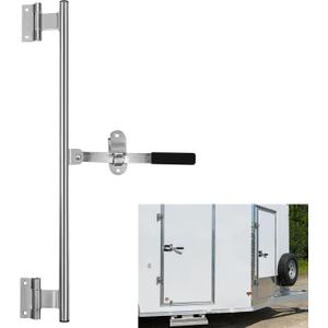 JY PERFORMANCE 36'' Trailer Swing Door Hinged Cam Bar Lock Assembly Side Door Enclosed Trailer