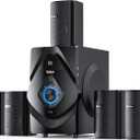 Bobtot Surround Sound Systems Wireless Rear Satellite Speakers - 800W 6.5inch Subwoofer 5.1 Surround Sound System for TV/2.1 Channel Home Theater Systems with ARC Optical Bluetooth Input
