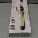 HOT Tools 24K Gold Professional 1 1/2" Extended Barrel Curling Iron with Clamp for Bouncy Curls, Faster Styling, Less Damage & Long-Lasting Results