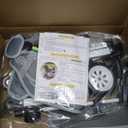 Adjustable Four Wheel Dog Wheelchair for Full Body Mobility Support,Lightweight Front & Rear Legs Mobility Aid Stable Dog Walker, XXS for 6-11lbs、XS for11-18lbs、 XSLW for 17-33lbs.Different sizes are designed to match your pet’s body structure for a stable and comfortable fit.