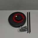 LED Light Parking Stop Sign,Smart Parking LED Garage Flashing Warning Stop Sign, Parking Assist LED Stop Sign Parking Assistant with Flashing Signal for Garage