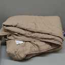 Andency Beige King Size Quilt Bedding Set (106x96 Inch), 1 Piece Soft Lightweight Bedspread Coverlet, Boho Summer Quilt King Size for All Season