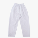 Unisex Kids Karate Pants White Cotton Blend Taekwondo Elastic Waist Lightweight Trousers
White. 140