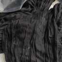 8 Pack Black Cheesecloth Table Runners 20x120 Inch Gauze Table Runner Cheese Cloth 10FT Black Table Runner Rustic Sheer Runner for Wedding Baby Shower Birthday Party Table Decor