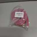 Door Protectors, 3/4" Silicone Cabinet Edge Guard, Protect Kitchen & Drawer Fronts, Prevent Wear, Chipping, Discoloration, Edge Protectors for Drawers, Desks, Countertops and Shelves, Clear, 10Ft