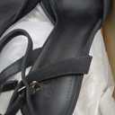 Athlefit Women's Closed Pointed Toe 3 Inch High Heels Ankle Strap Stiletto Heel Wedding Party Dress Pumps Shoes Size 9