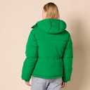 Amazon Essentials Women's Short Waisted Puffer Jacket, Size XXL
