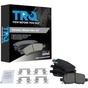 TRQ Rear Brake Pads Ceramic