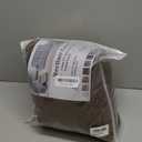 Jcones Oversized 3 Pieces Stretch Recliner Chair Covers - Plush Fabric Slipcovers & Durable Furniture Protectors with Elastic Bottom for Kids and Pets (1 XL Seater, Chocolate)