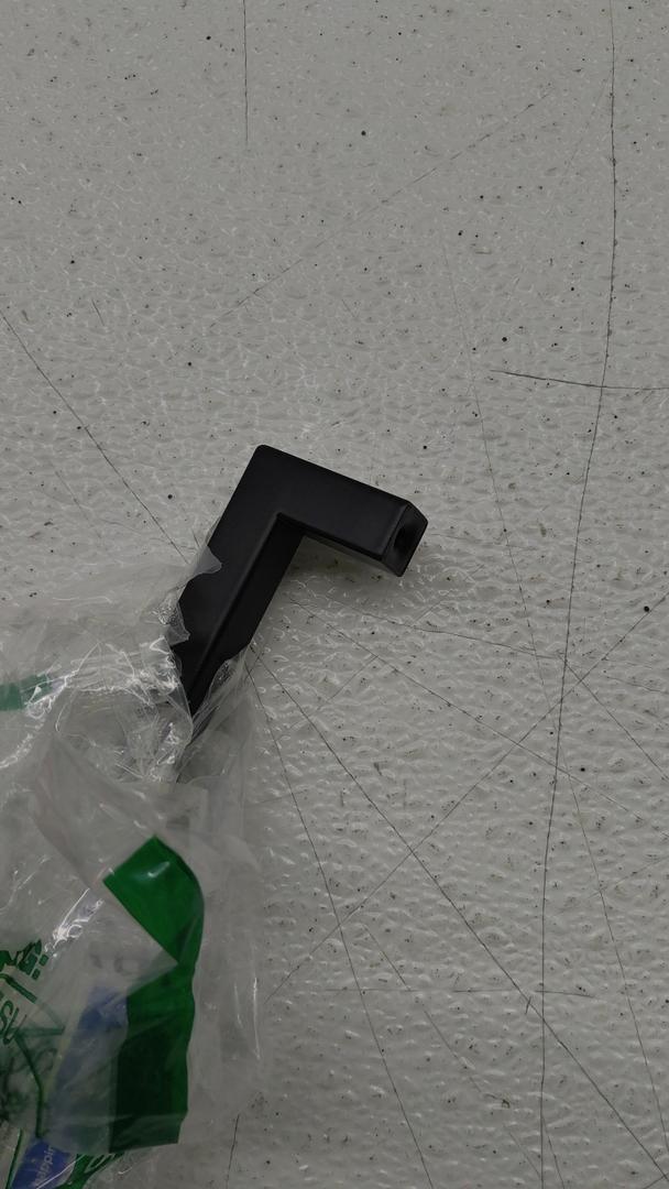 Ravinte 1 Pack 7-1/2 Inch Kitchen Square Cabinet Handles Matte Black Pulls Black Drawer Pulls Kitchen Cabinet Hardware for Cupboard Drawer Handles