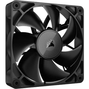 CORSAIR iCUE Link RX120 120mm PWM Fan - Magnetic Dome Bearing - Single Fan - Black