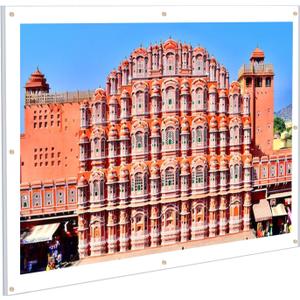 Kalami 18x24 Picture Frame Wall Mount Self Adhesive, Clear Acrylic No Drill Floating Frameless Poster Frame for Family Photo Oil Paintings Maps or Other Artworks, Full Frame Size 21x25 Kalami 18x24 Picture Frame Wall Mount Self Adhesive, Clear Acrylic No Drill Floating Frameless Poster Frame for Family Photo Oil Paintings Maps or Other Artworks, Full Frame Size 21x25