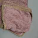 MIULEE Pack of 2 Valentines Couch Throw Pillow Covers 18x18 Inch Blush Pink Farmhouse Decorative Pillow Covers with Stitched Edge Soft Chenille Solid Dyed Pillow Covers for Sofa Bed Living Room