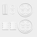 15-Piece Soft Serve Ice Cream Machine Repair Kit O-Rings, Gaskets, Seals & Tubes for VEVOR, YIKAFU | Premium Food-Grade Silicone, Leak-Resistant, Easy Installation for Commercial & Home Use