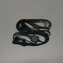 Kanayu 2 Pin Splitter Connector for Christmas Lights 72-Inch Extension Cords for String Lights Inflatable Decorations Green Outdoor Extension Cable Waterproof Splitter Cords (1 to 3)