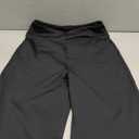 G4Free Women Fleece Lined Pants with Pockets Wide Leg Winter Thermal Work Trousers Dressy Casual Petite/Regular/Tall (Small, Black)